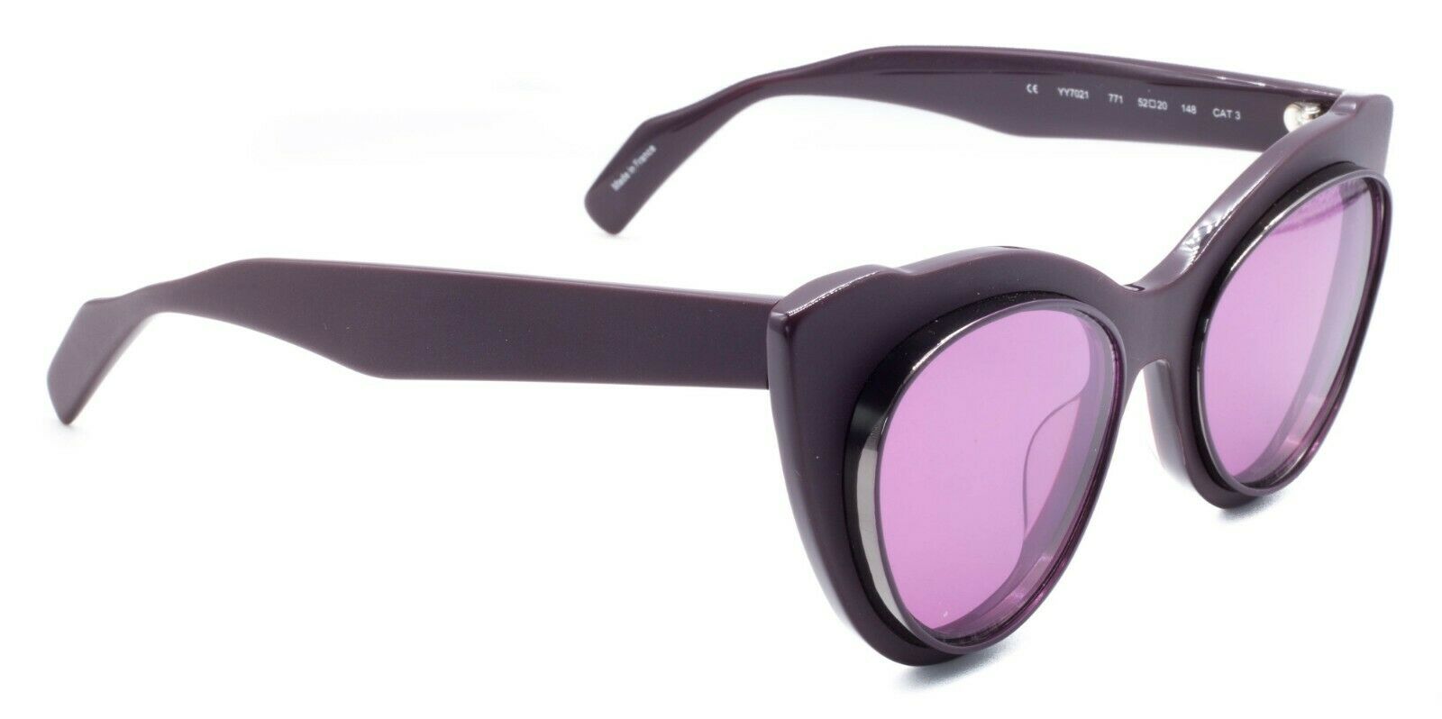 YOHJI YAMAMOTO YY7021 771 52mm Purple Sunglasses Eyewear Shades Frames - France