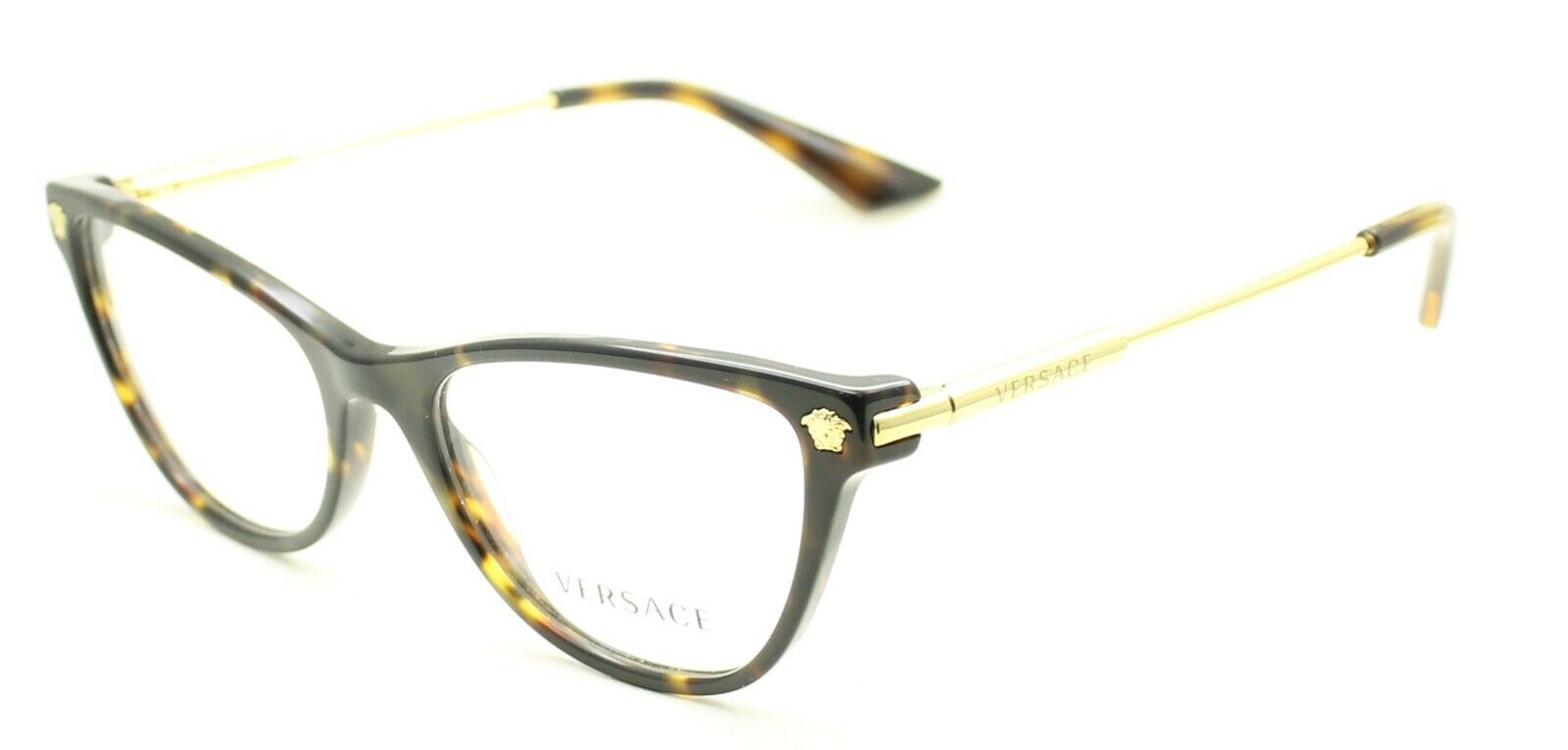 VERSACE 3309 108 54mm Eyewear FRAMES Glasses RX Optical Eyeglasses Italy - New