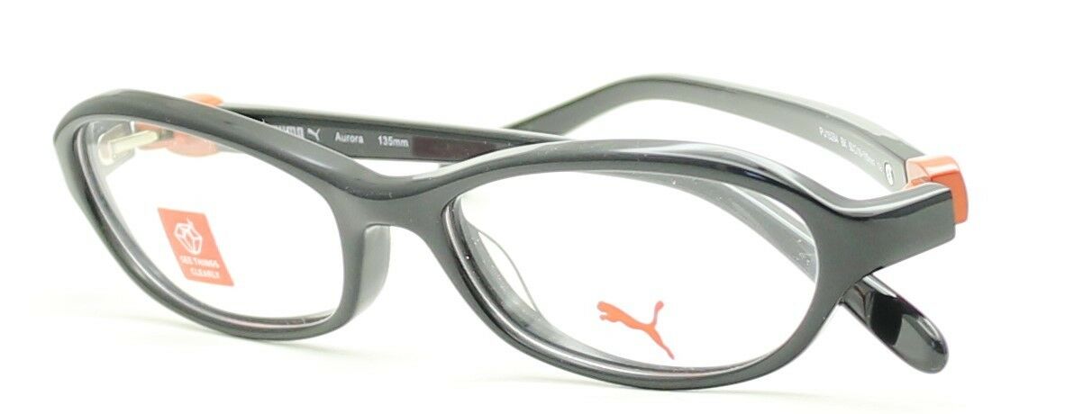 PUMA Aurora PU15264 BK Eyewear RX Optical FRAMES NEW Glasses Eyeglasses -TRUSTED