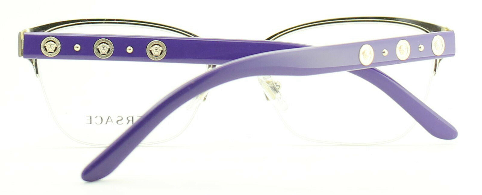 VERSACE 1224 1353 53mm Eyewear FRAMES Glasses RX Optical Eyeglasses Italy - New