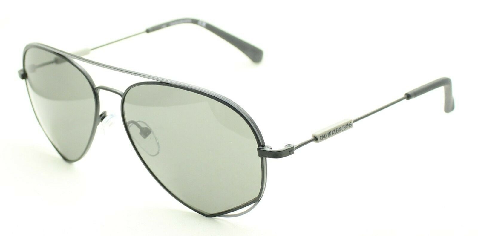 CALVIN KLEIN JEANS CKJ19100S 001 59mm Sunglasses Shades Glasses Eyewear New BNIB