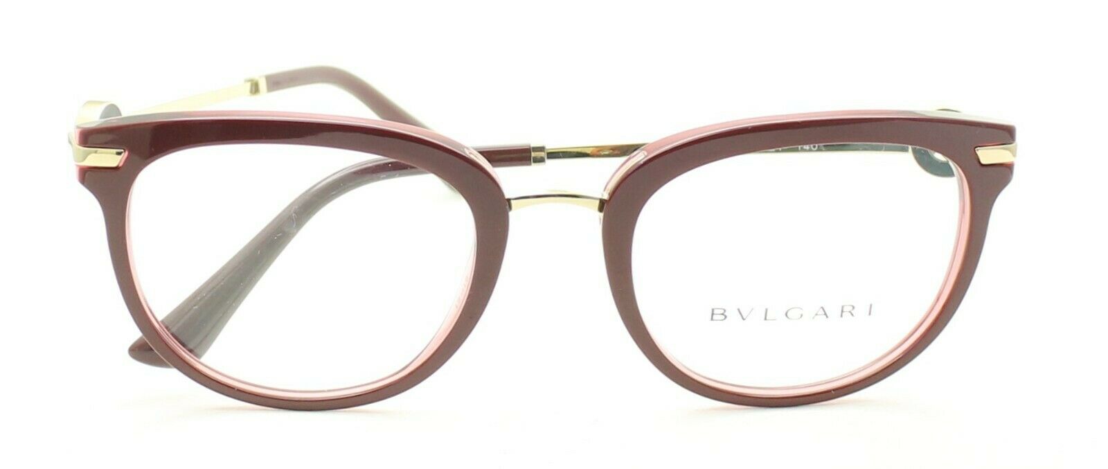 BVLGARI 4195-B 5469 51mm Eyewear Glasses RX Optical Eyeglasses FRAMES New Italy