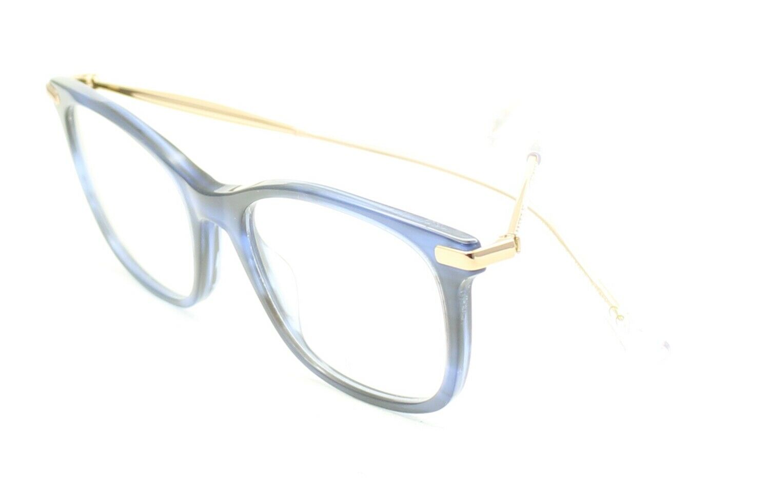 JIMMY CHOO JC298 JBW 52mm Eyewear Glasses RX Optical Glasses FRAMES New - Italy