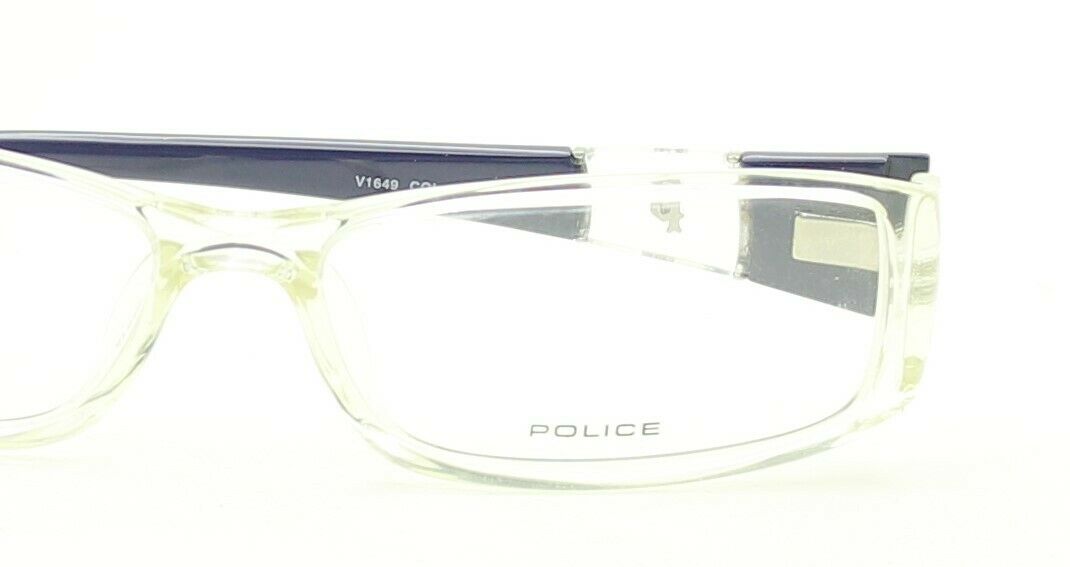 POLICE V1649 COL.P79B 53mm Eyewear FRAMES RX Optical Eyeglasses Glasses - New