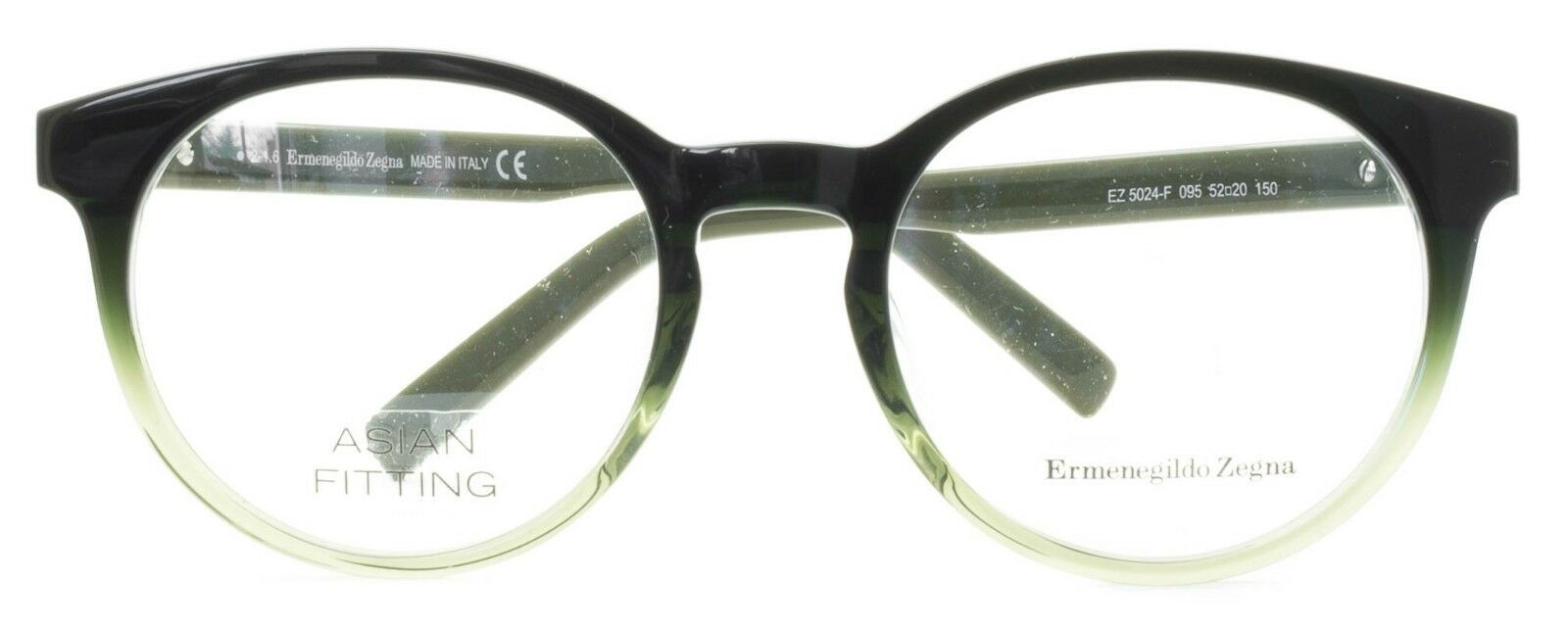 ERMENEGILDO ZEGNA EZ 5024-F 095 RX Optical FRAMES - New Eyewear Eyeglasses-Italy