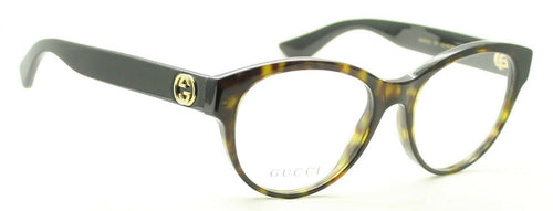 GUCCI GG 0039O 001 52mm Eyewear FRAMES Glasses RX Optical Eyeglasses New - Italy