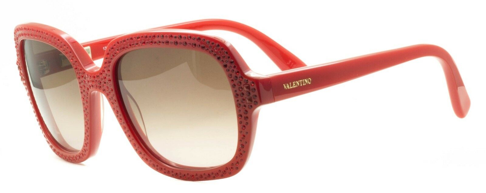 VALENTINO V 680SR 627 Red Sunglasses Shades Glasses Eyeglasses BNIB New - Italy