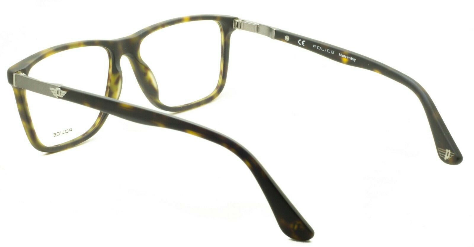 POLICE VPL 466 COL.0738 BLOCK 4 57mm Eyewear FRAMES Glasses RX Optical New Italy