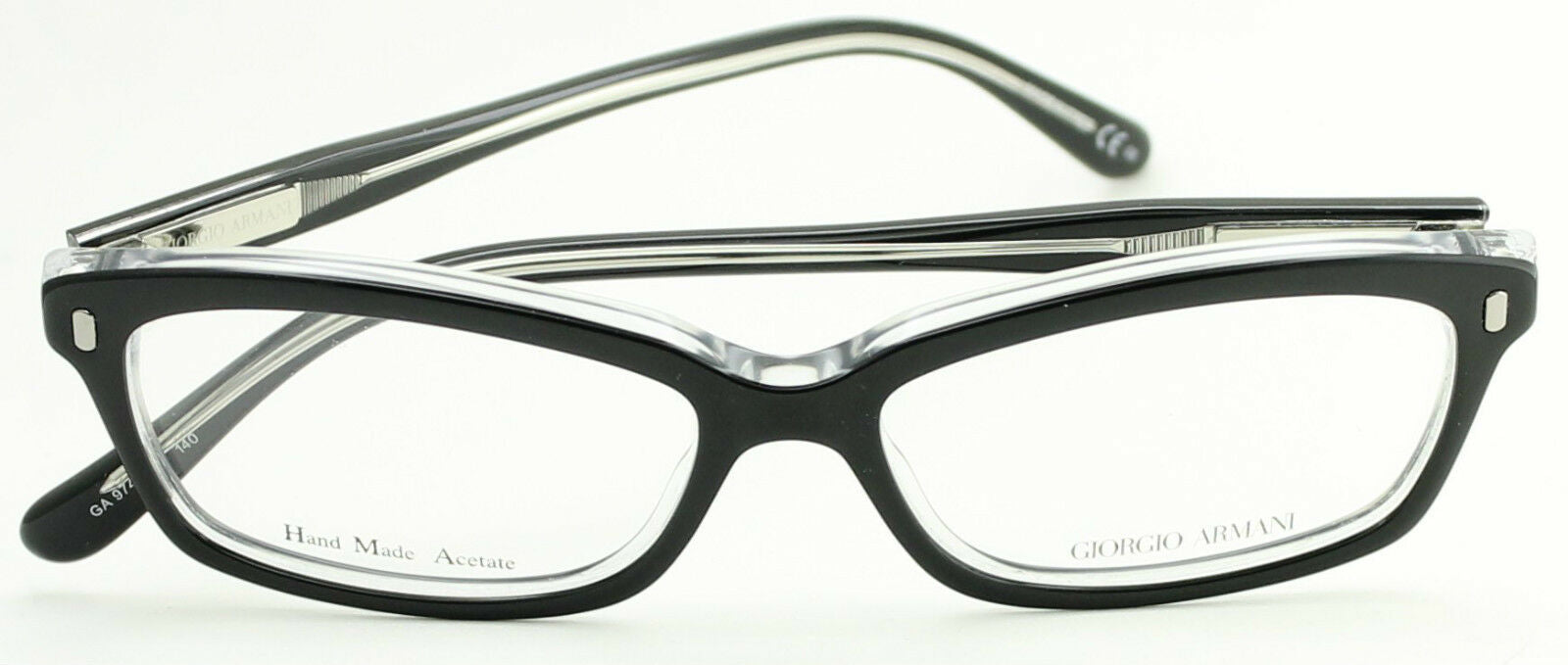 GIORGIO ARMANI GA974 7C5 Eyewear FRAMES RX Optical Eyeglasses Glasses New- ITALY