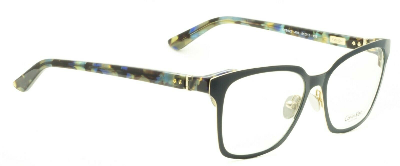 CALVIN KLEIN CK 8022 419 51mm Eyewear RX Optical FRAMES Eyeglasses Glasses - New