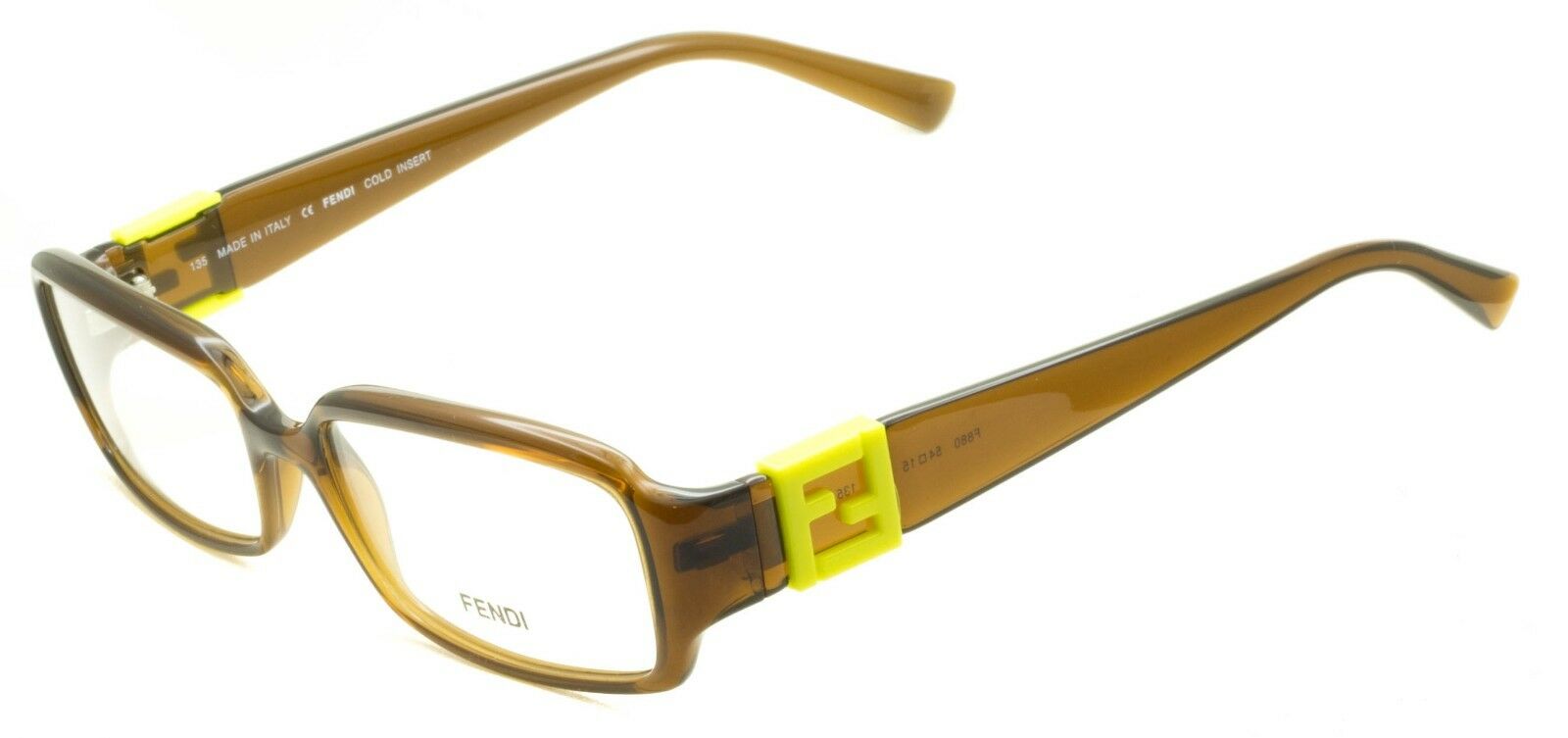 FENDI F880 207 54mm Eyewear RX Optical FRAMES Glasses Eyeglasses New BNIB Italy