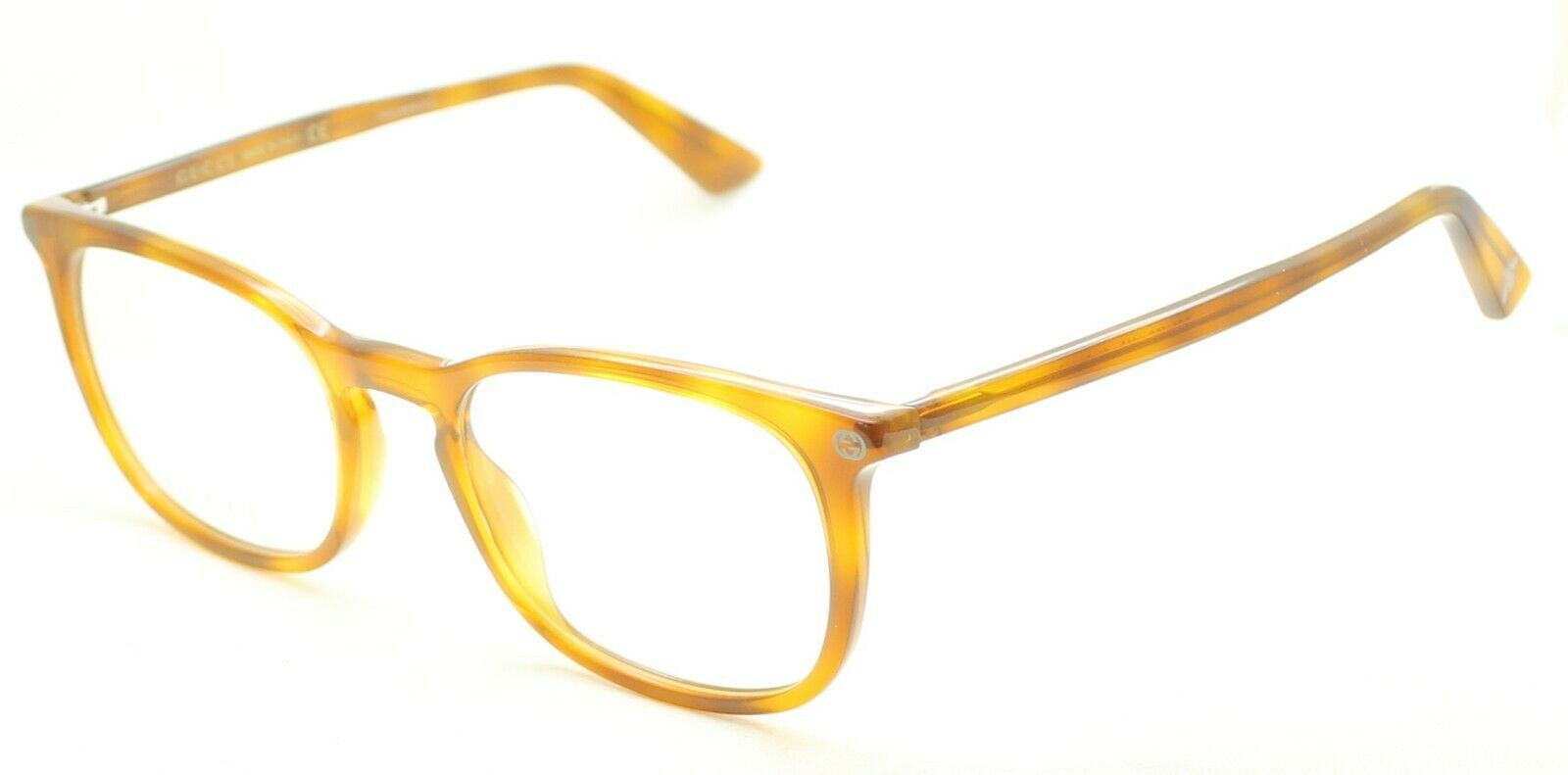 GUCCI GG 0122O 008 54mm Eyewear FRAMES Glasses RX Optical Eyeglasses New - Italy