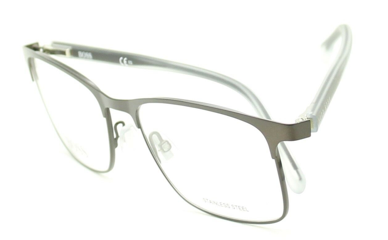 HUGO BOSS 0967 YZ4 56mm Eyewear FRAMES NEW Glasses RX Optical Eyeglasses - Italy