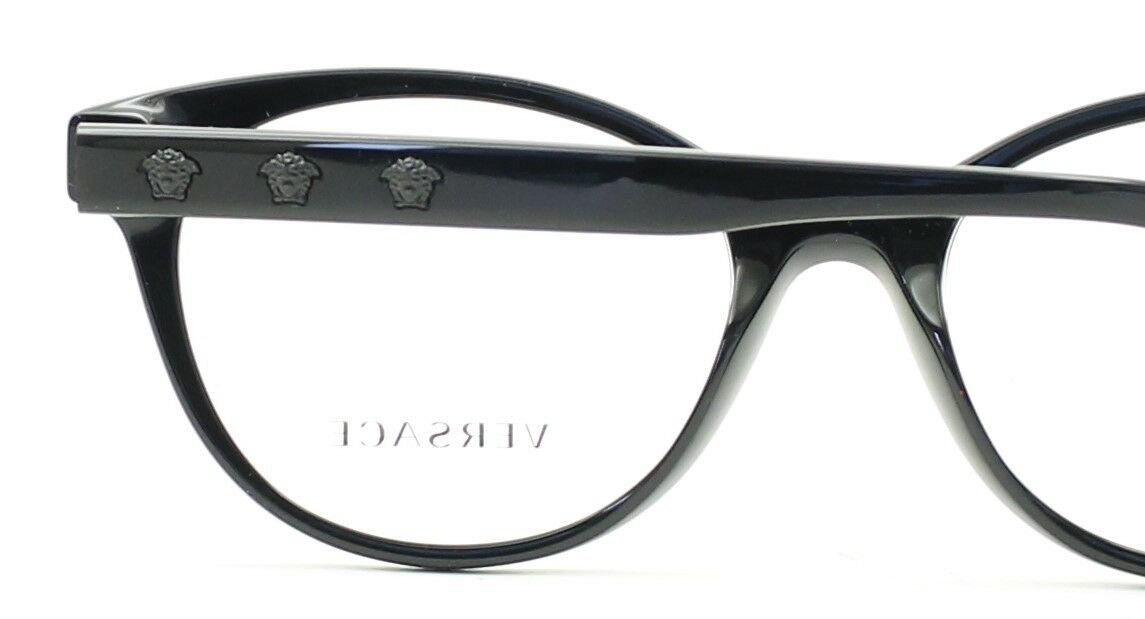 VERSACE MOD 3250 GB1 54mm Eyewear FRAMES Glasses RX Optical Eyeglasses New-Italy