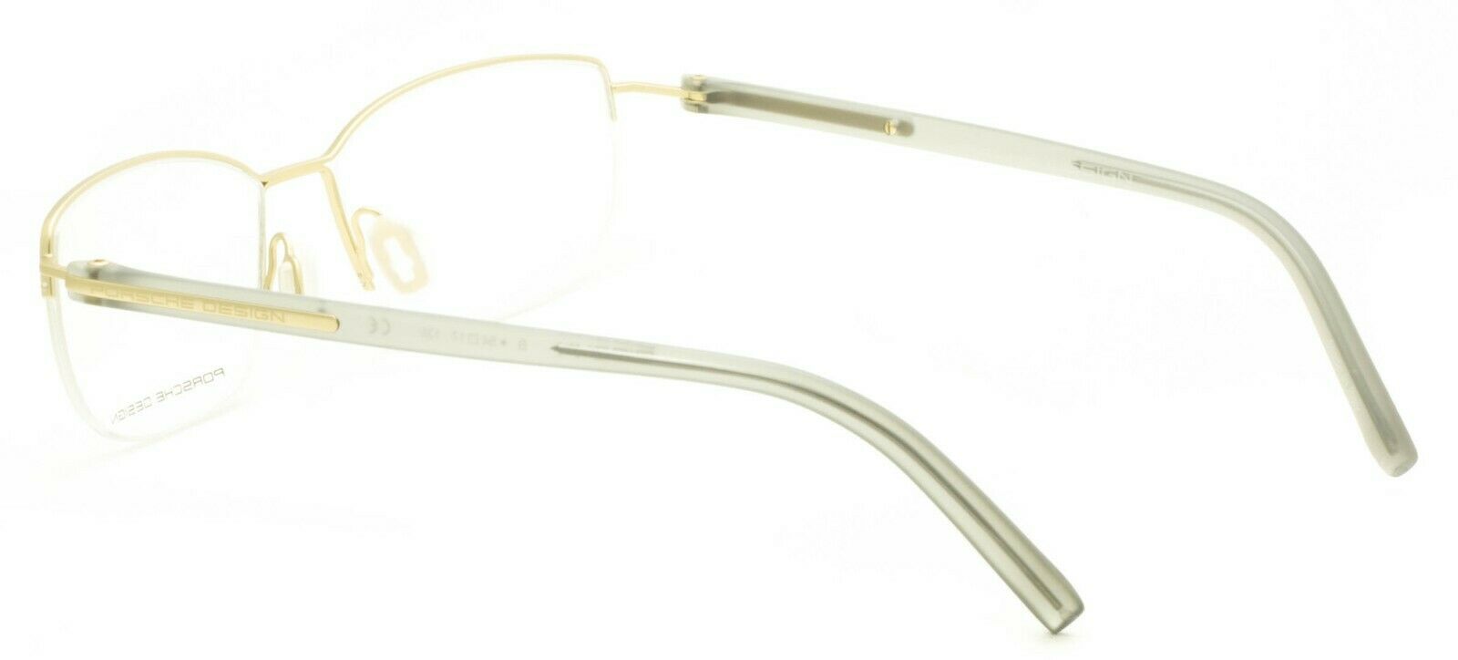 PORSCHE DESIGN P8244 B 54mm Eyewear RX Optical FRAMES Glasses Eyeglasses - Italy