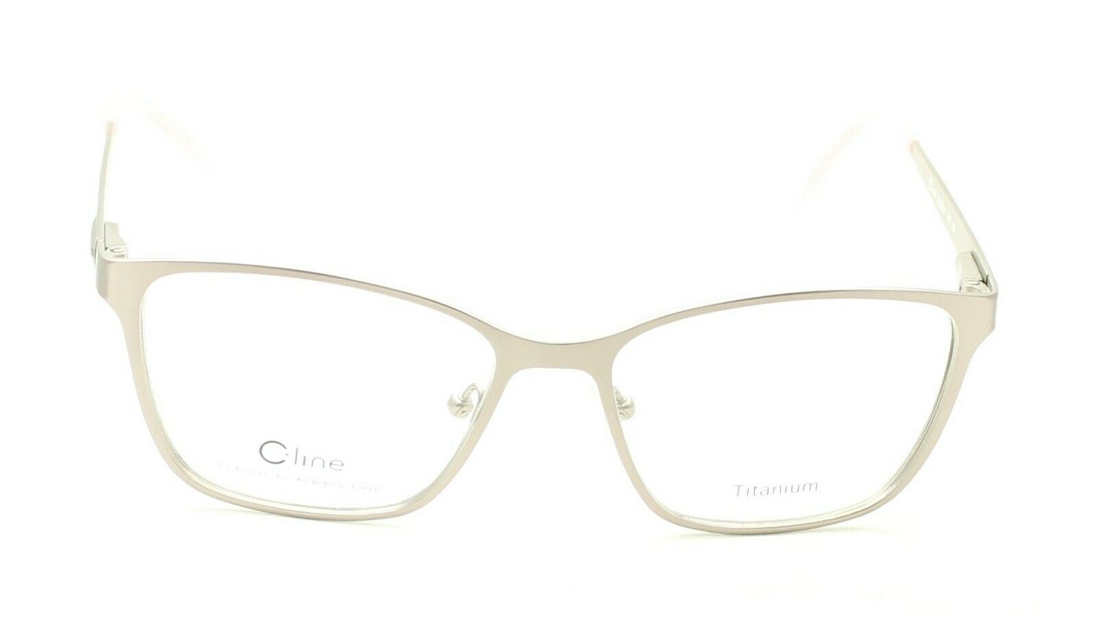 C-Line CLEF01 PP 52mm Titanium Eyewear FRAMES Glasses RX Optical Eyeglasses New