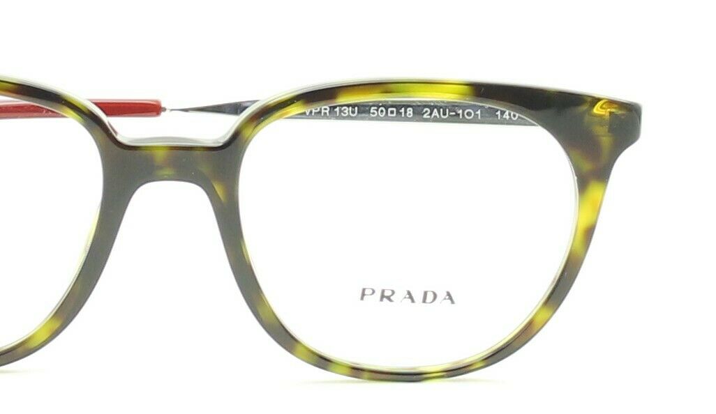 PRADA VPR 13U 2AU-1O1 50mm Eyewear FRAMES RX Optical Eyeglasses Glasses - Italy