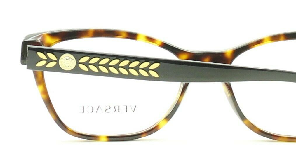 VERSACE 3265 108 52mm Eyewear FRAMES Glasses RX Optical Eyeglasses New - Italy