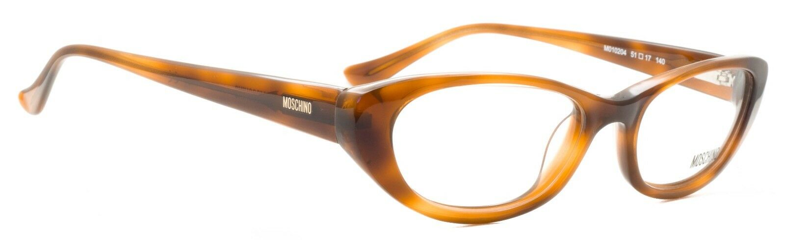 MOSCHINO MO 10204 H19 51mm Eyewear FRAMES RX Optical Glasses Eyeglasses New BNIB