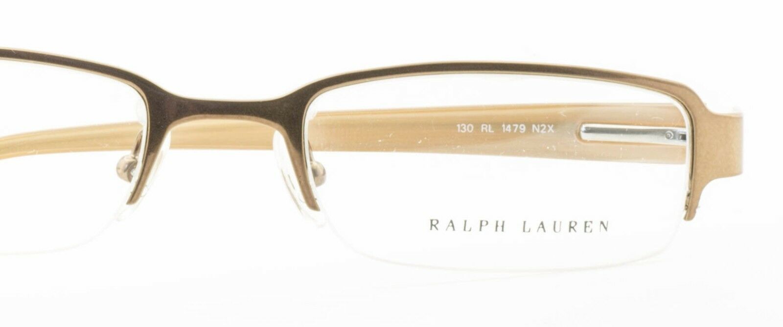 RALPH LAUREN RL 1479 N2X Eyewear FRAMES RX Optical Glasses Eyeglasses Italy -New