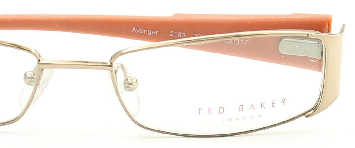 TED BAKER AVENGER 2183 298 Eyewear FRAMES Glasses Eyeglasses RX Optical -TRUSTED