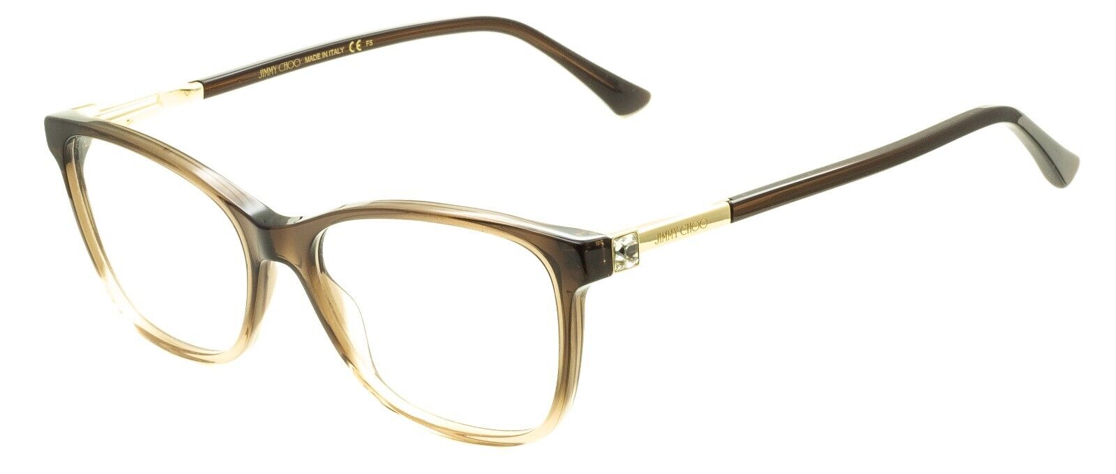 JIMMY CHOO JC274 0MY 53mm Eyewear Glasses RX Optical Glasses FRAMES New - Italy