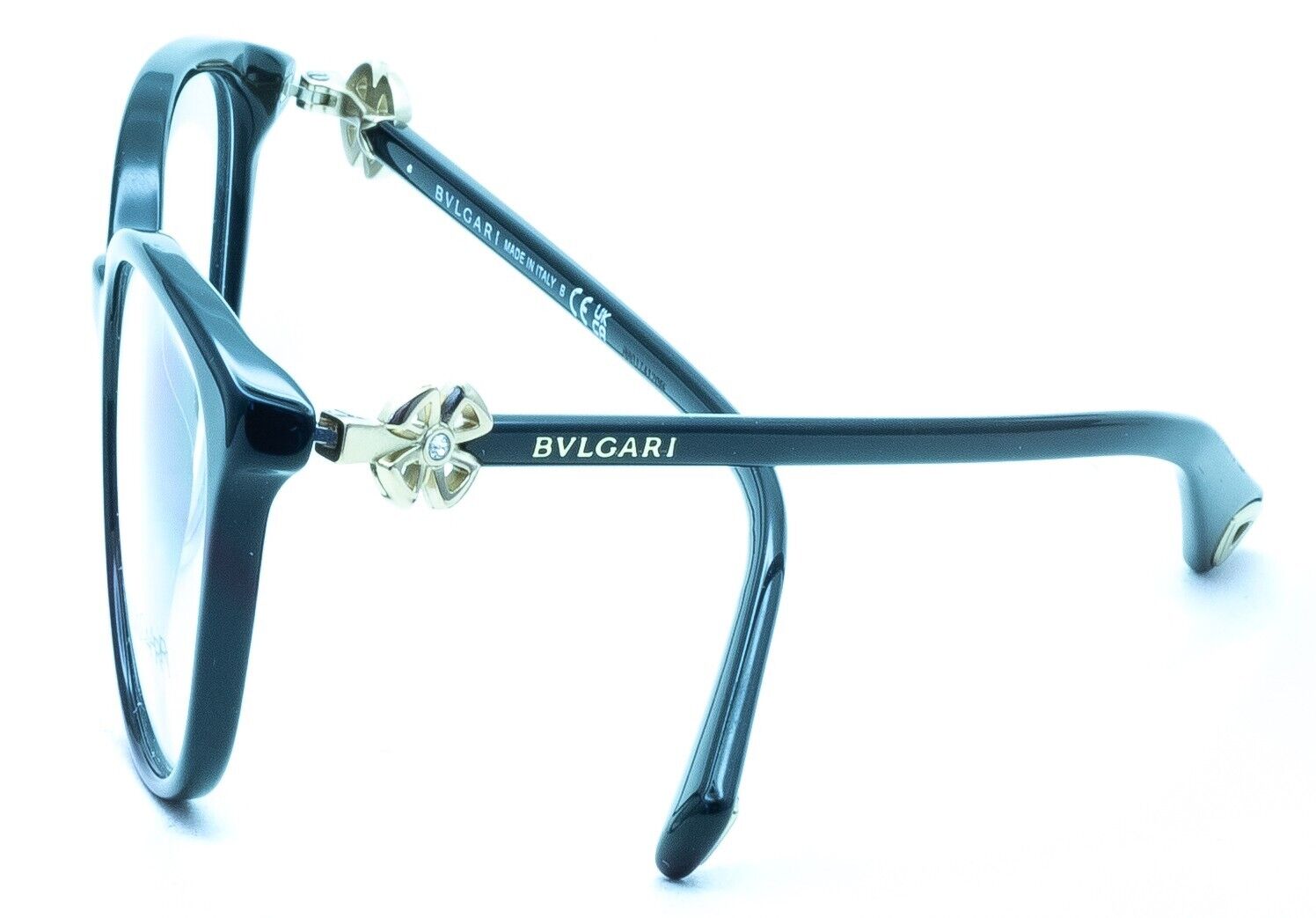 BVLGARI 4185-B 501 54mm Eyewear Glasses RX Optical Eyeglasses FRAMES New - Italy