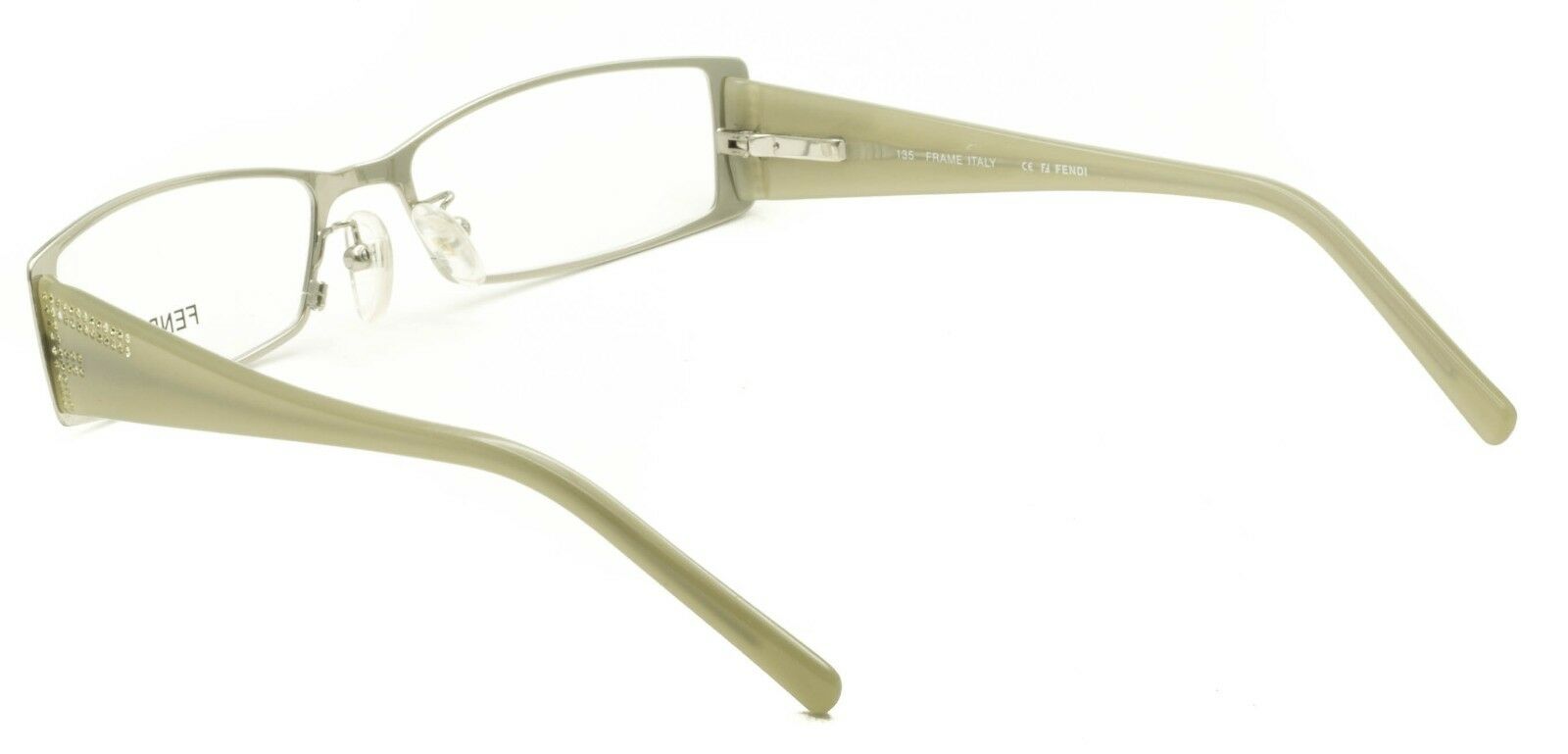 FENDI F602R 260 52mm Eyewear RX Optical FRAMES Glasses Eyeglasses New BNIB Italy