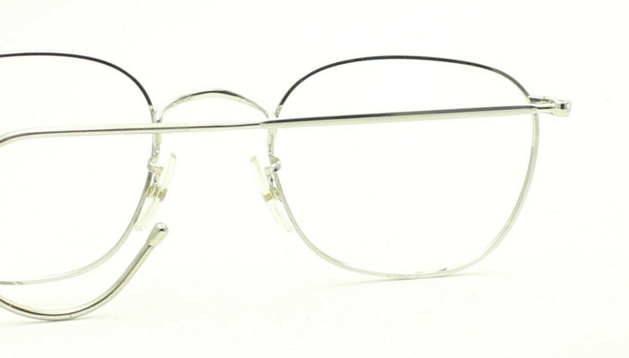 B.O.I.C.LONDON LINE (SAVILE ROW) Fairway Quadra 46x20mm Rhodium RX Optical - NOS