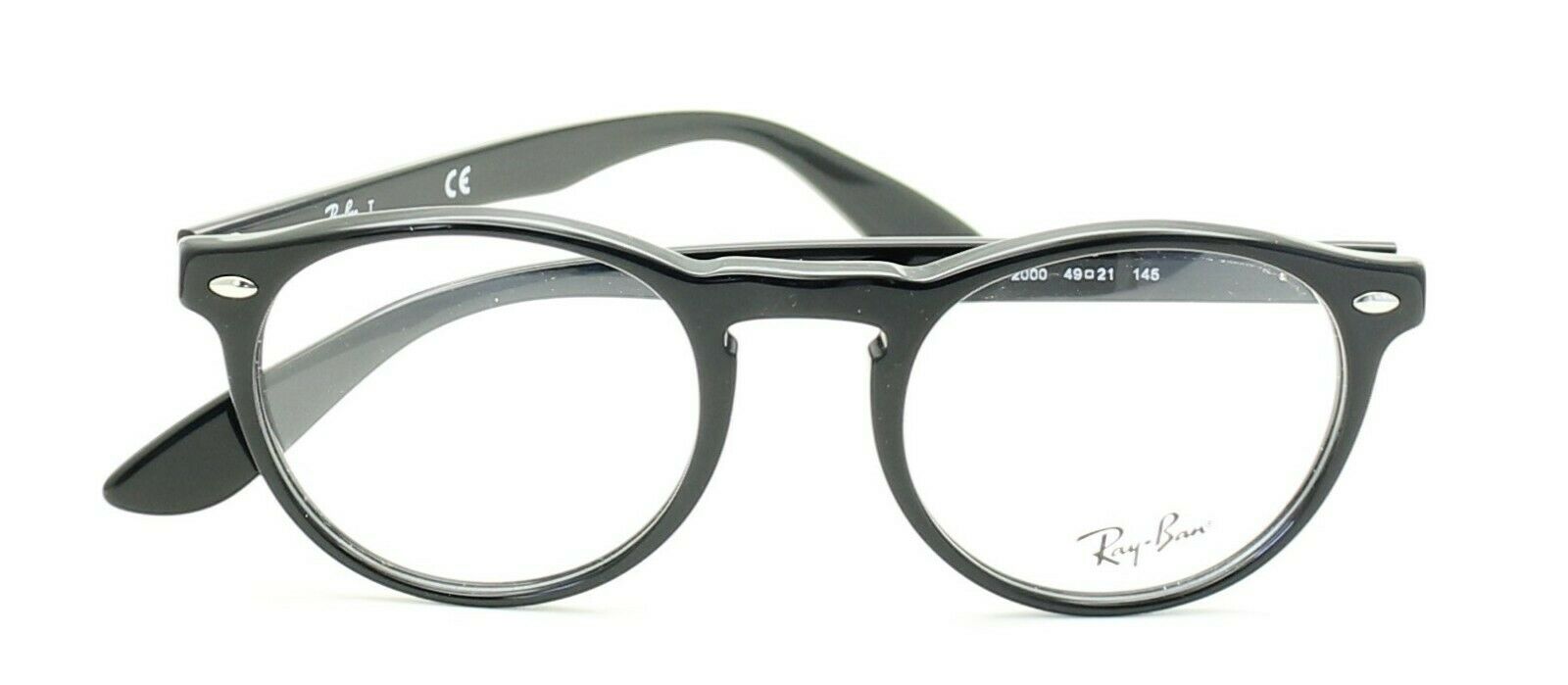 RAY BAN RB 5283 2000 49mm RX Optical FRAMES Eyeglasses RAYBAN Glasses EyewearNew