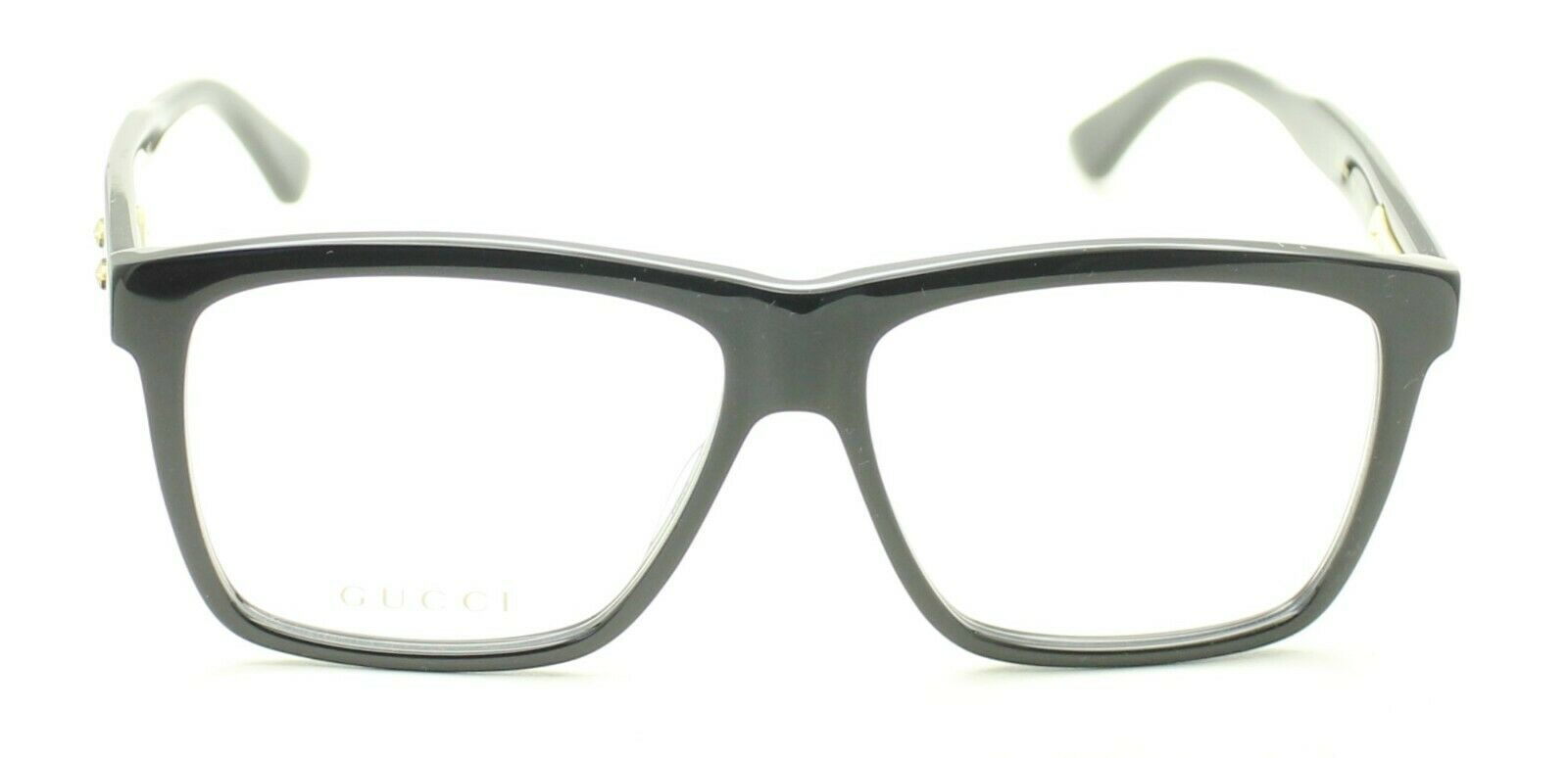 GUCCI GG 0268O 006 57mm Eyewear FRAMES Glasses RX Optical Eyeglasses New - Japan
