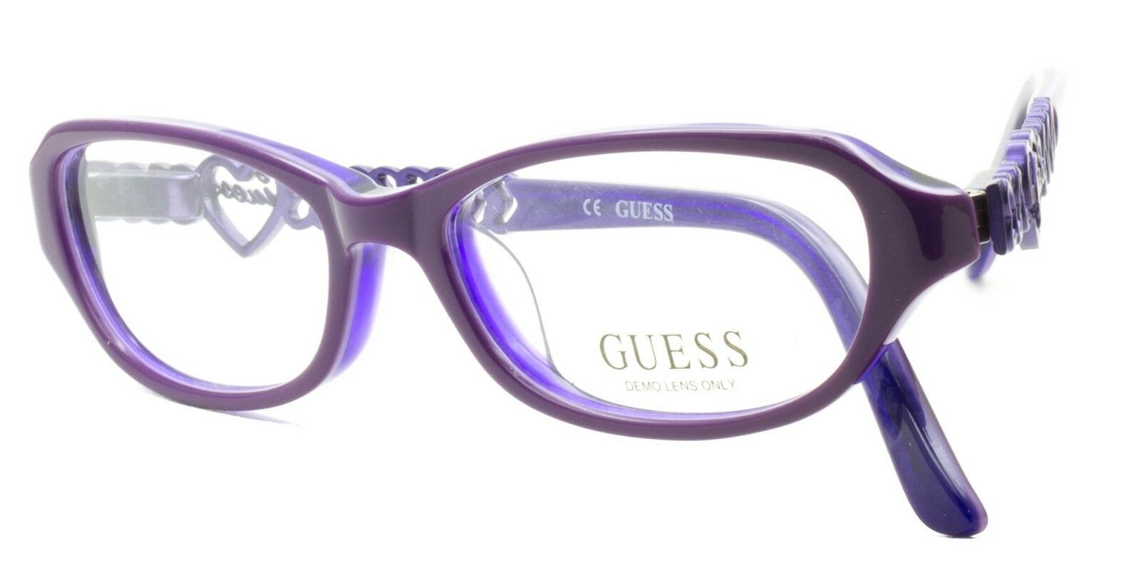 GUESS GU 9049 PUR Eyewear FRAMES NEW Eyeglasses RX Optical Glasses BNIB-TRUSTED