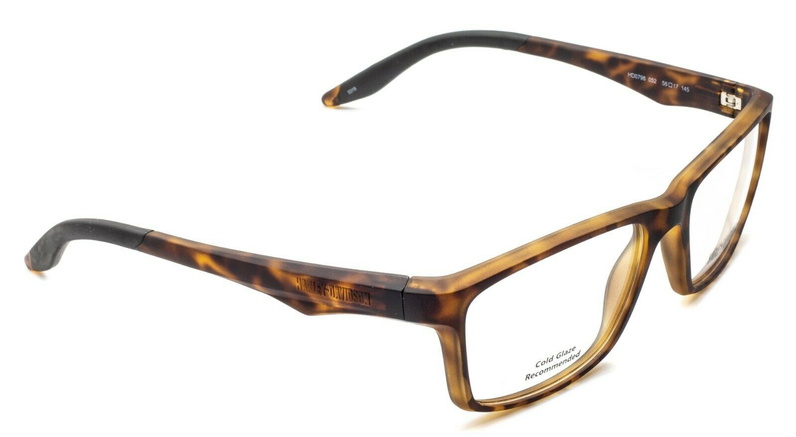 HARLEY-DAVIDSON HD0798 052 56mm Eyewear FRAMES RX Optical Eyeglasses Glasses New