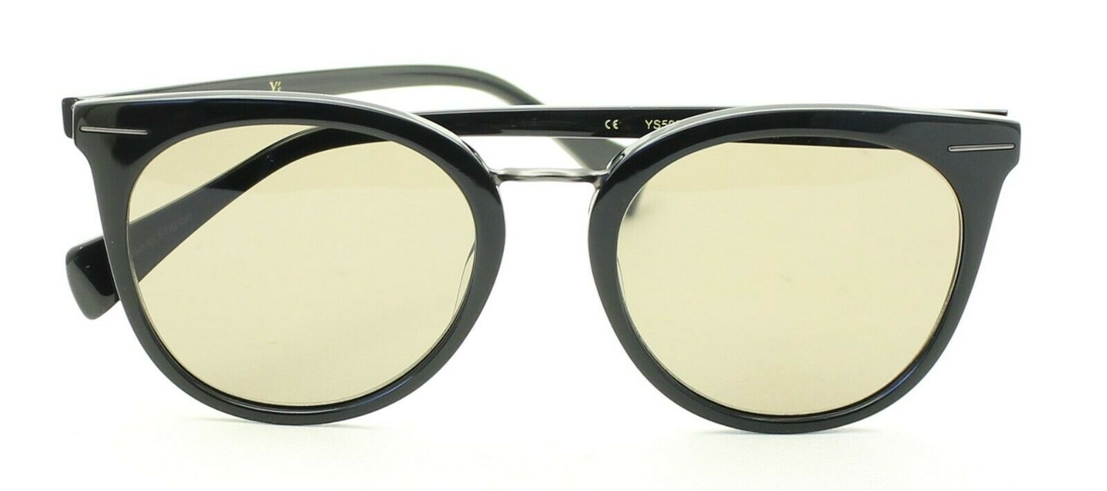 YOHJI YAMAMOTO YS5006 001 51mm Black Sunglasses Eyewear Shades Frames - France