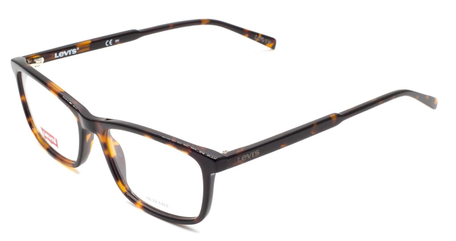 Levi's Men's LV 1018 Rectangular Prescription Eyeglass Frames
