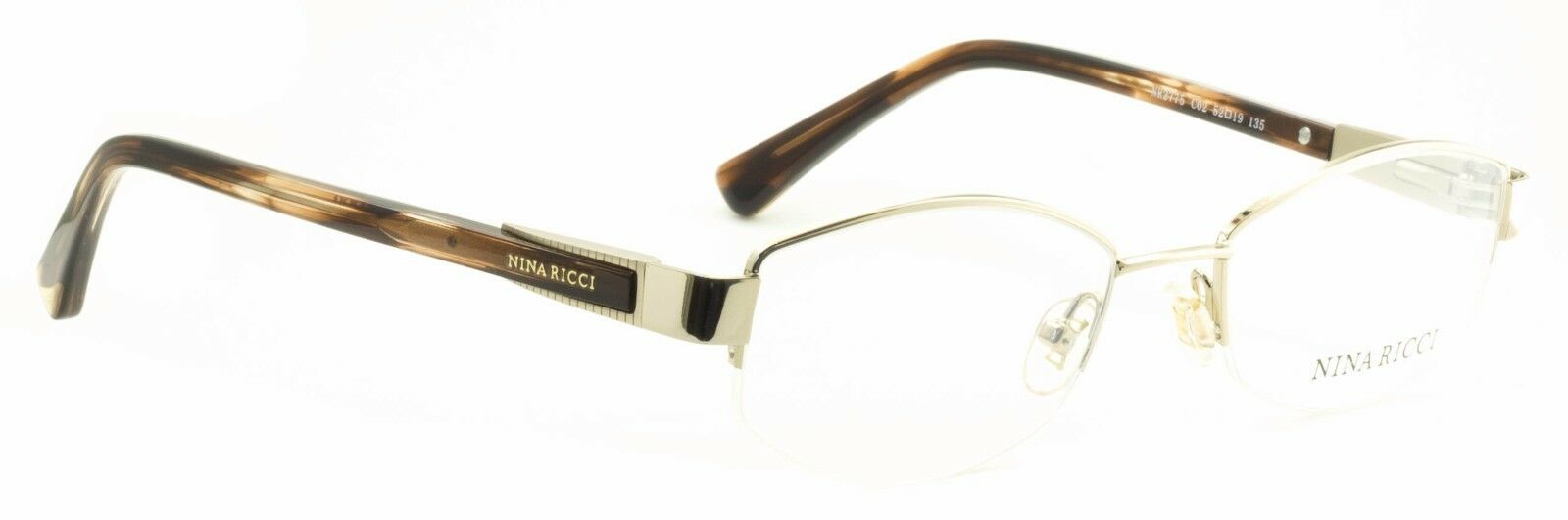 NINA RICCI NR2775 C02 Eyewear FRAMES RX Optical Eyeglasses Glasses New - BNIB