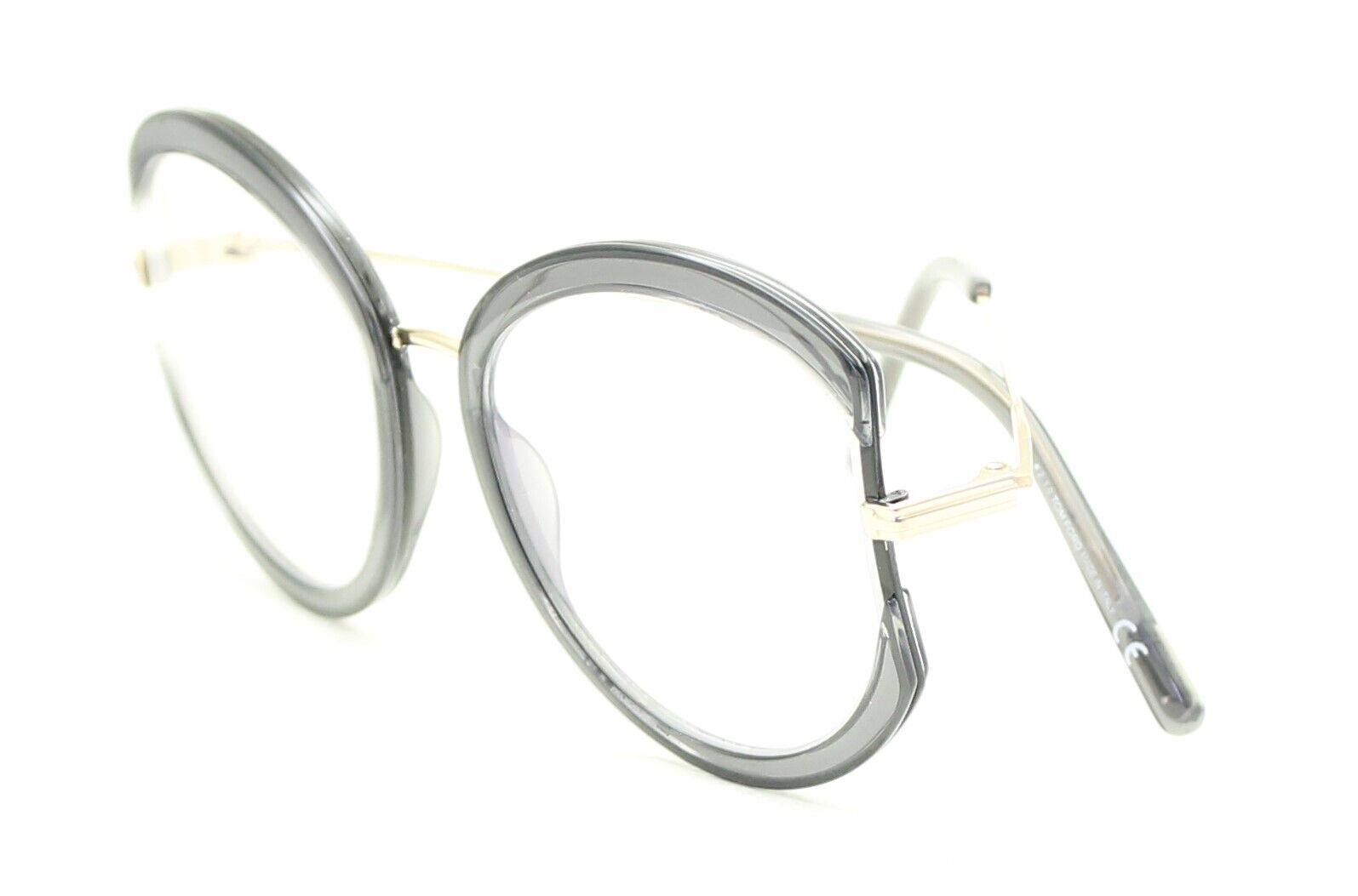 TOM FORD TF 5669-B 001 Eyewear FRAMES RX Optical Eyeglasses Glasses Italy - New