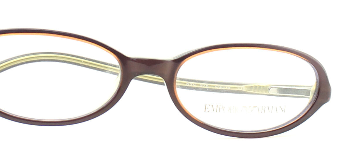 EMPORIO ARMANI 654 576 Eyewear New FRAMES RX Optical Glasses Eyeglasses - Italy