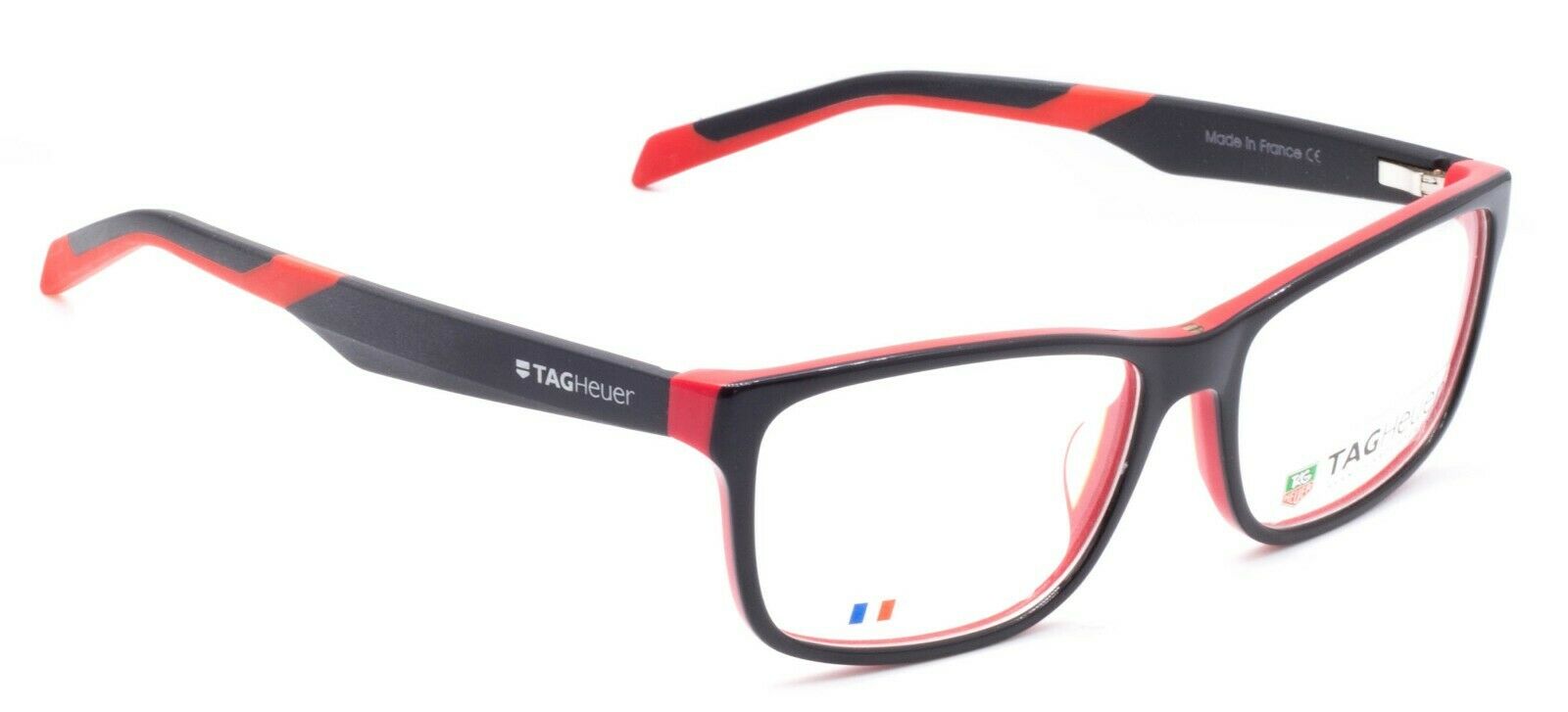 TAG HEUER B-URBAN TH 553 002 57mm Eyewear FRAMES Optical RX Glasses Eyeglasses