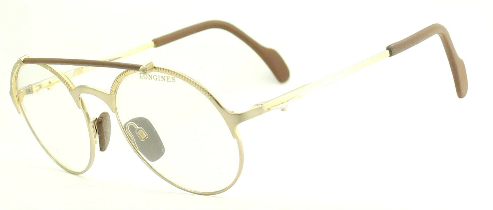 LONGINES 0168/0568 003 Vintage Eyewear RX Optical FRAMES NOS Eyeglasses - New