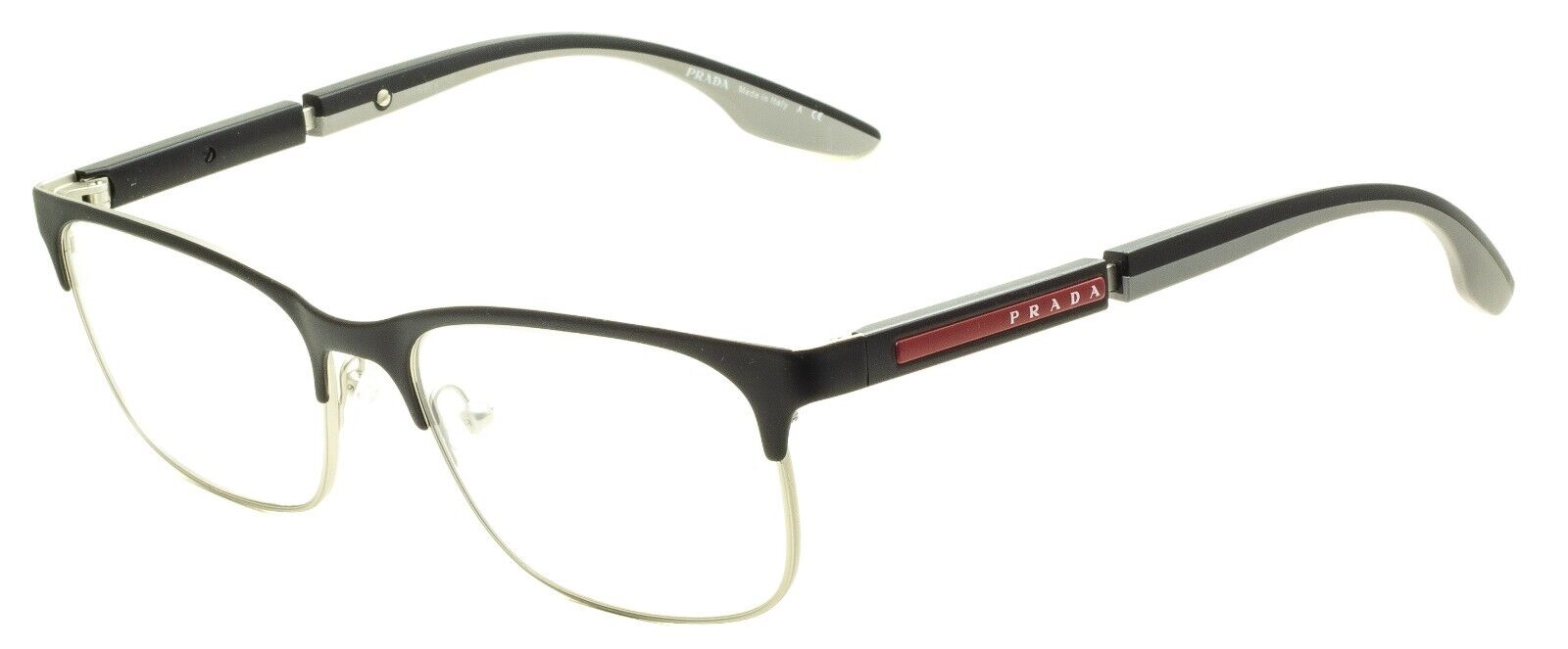 PRADA SPORTS VPS 52N 08P-1O1 Eyewear RX Optical Eyeglasses FRAMES Glasses- Italy