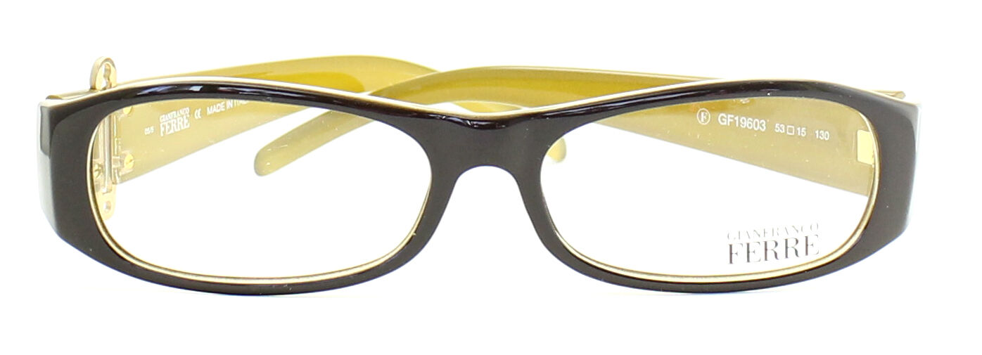 GIANFRANCO FERRE GF19603 Eyewear FRAMES Eyeglasses RX Optical Glasses ITALY-BNIB