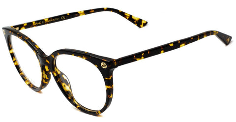GUCCI GG156OA 001 54mm Eyewear FRAMES Glasses RX Optical Eyeglasses New - Italy