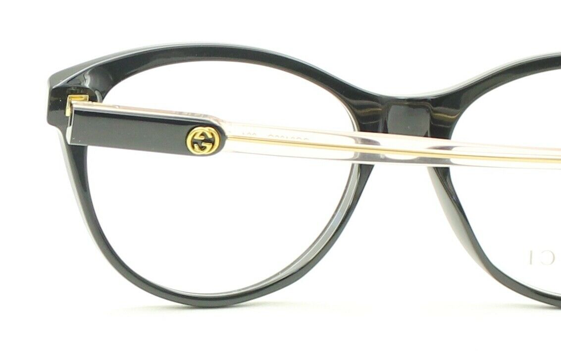 GUCCI GG 0486O 004 54mm Eyewear FRAMES Glasses RX Optical Eyeglasses New - Italy