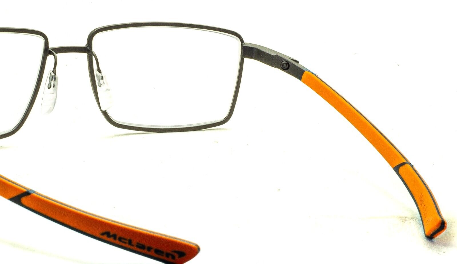 McLAREN Eyewear MLSED001 C03 54mm RX Optical FRAMES Glasses Eyeglasses New Italy