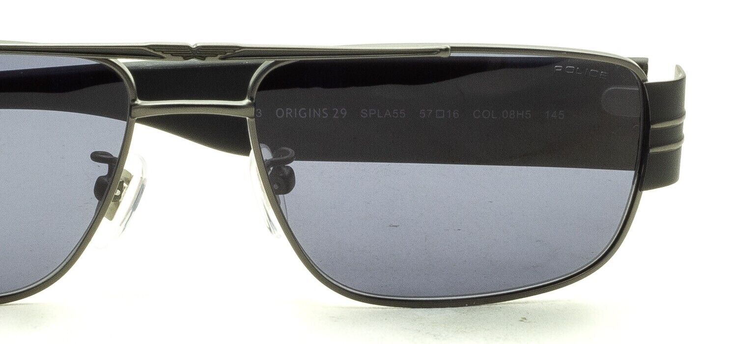 POLICE ORIGINS 29 SPLA55 COL. 08H5 57mm Sunglasses Shades Eyewear Frames - New