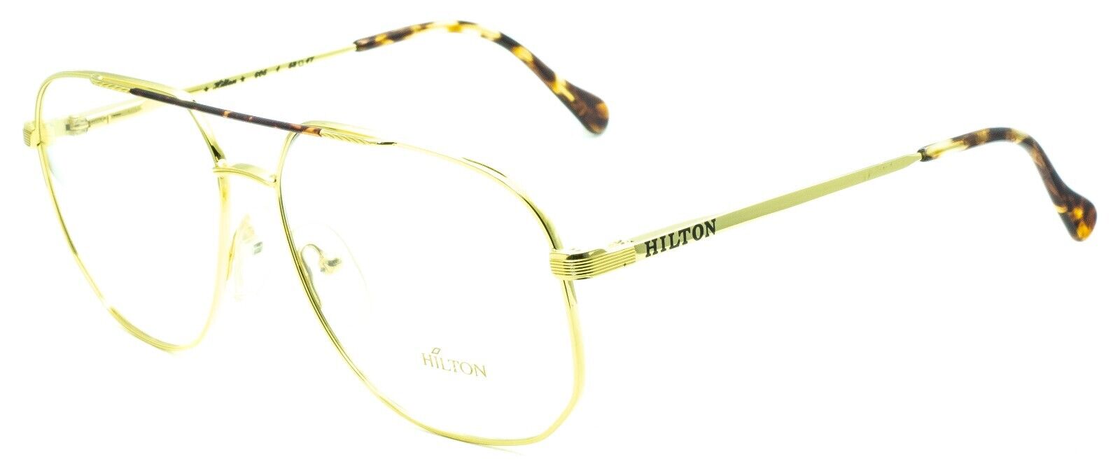 Hilton Eyewear Vintage 605 01 58x17mm FRAMES RX Optical Eyeglasses Glasses - NOS