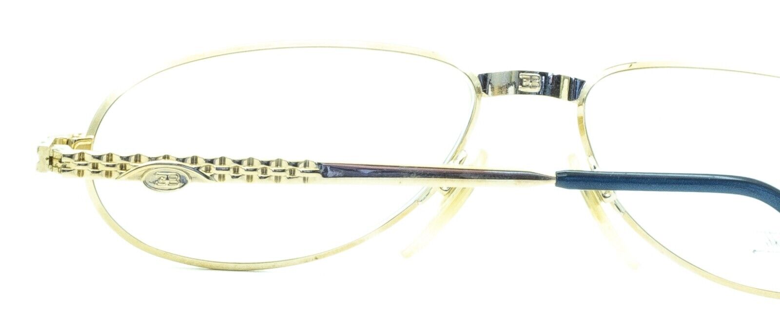 ETTORE BUGATTI EB 501 0104 56mm Vintage Eyewear RX Optical FRAMES Eyeglasses-NOS