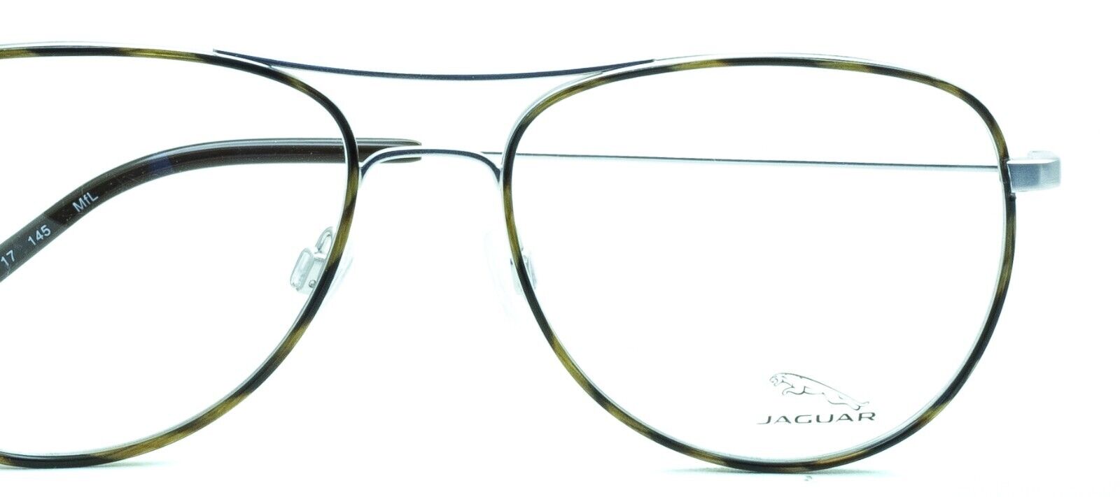 JAGUAR 33710 1000 56mm Eyewear RX Optical FRAMES Eyeglasses Glasses -New Germany