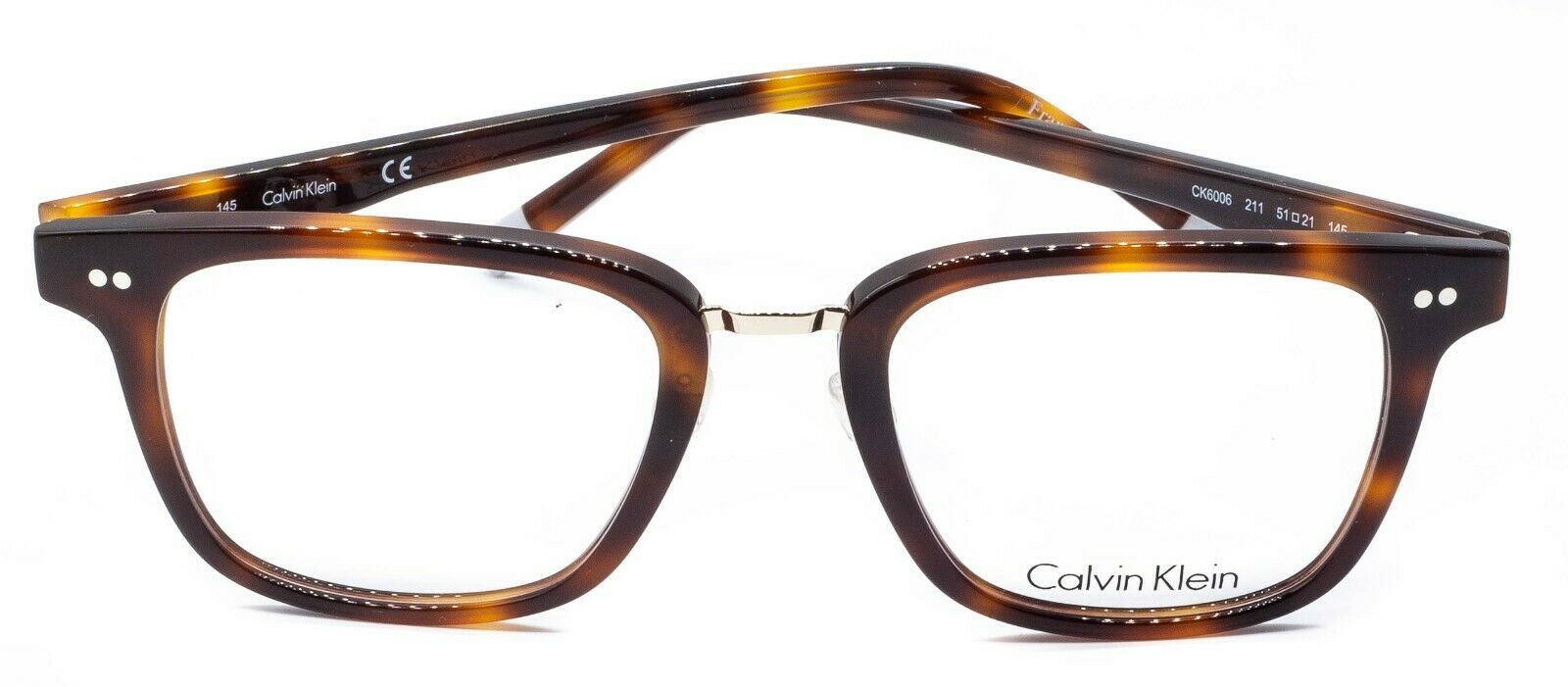 CALVIN KLEIN CK6006 211 51mm Eyewear RX Optical FRAMES Eyeglasses Glasses - New